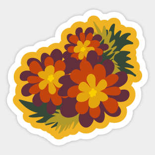 Flowers for Lola [5] Sticker